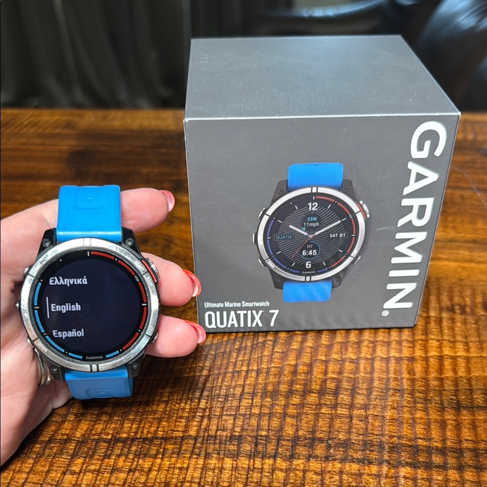 Garmin Quatix 7 Marine Smartwatch
